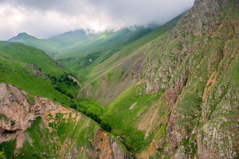 Йога-тур к Северному подножью Эльбруса (8/9)