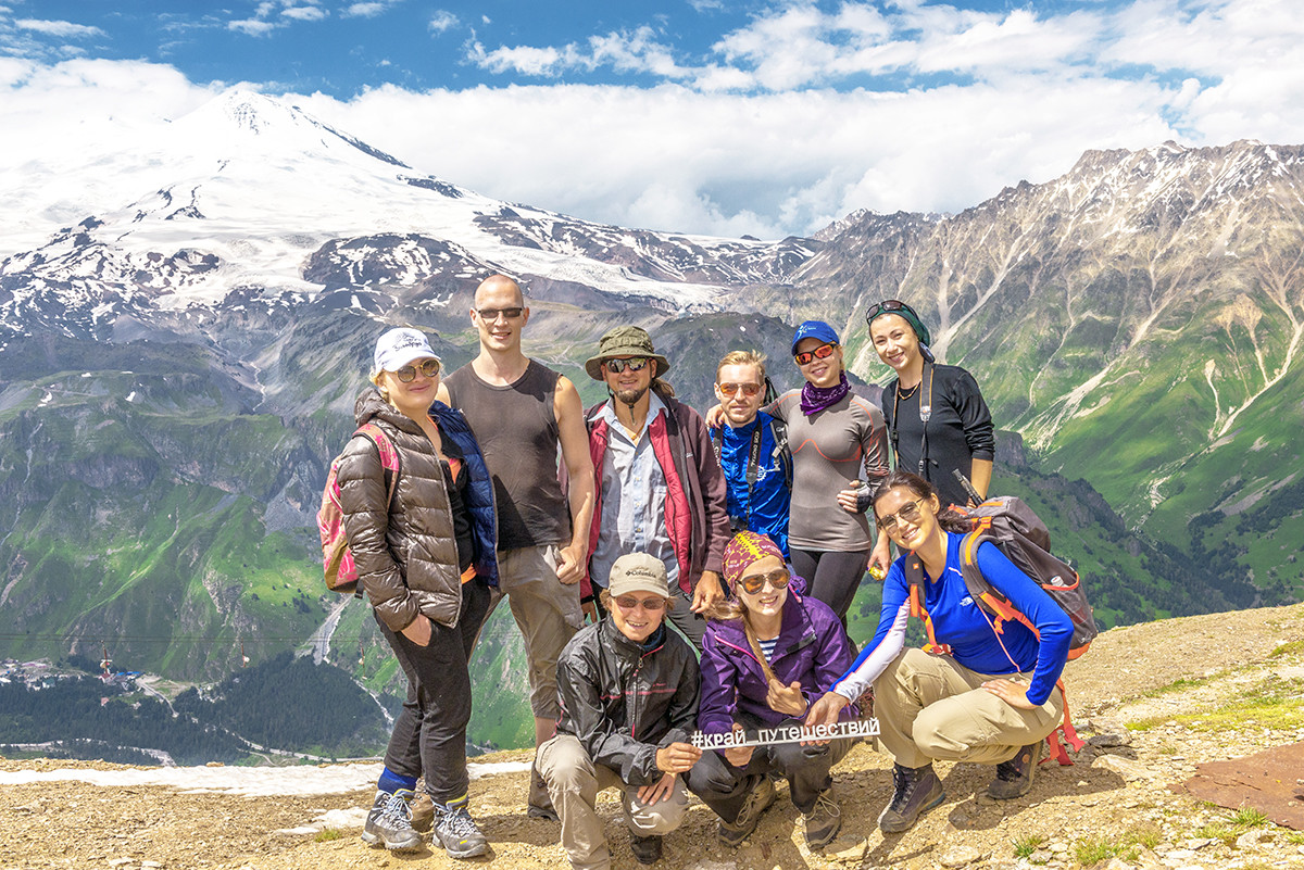 Комфортный Йога-тур  к подножию Эльбруса (с Южной стороны) (3/14)