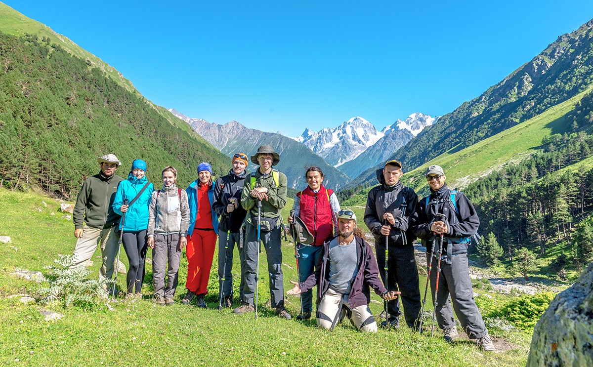 Комфортный Йога-тур  к подножию Эльбруса (с Южной стороны) (5/14)