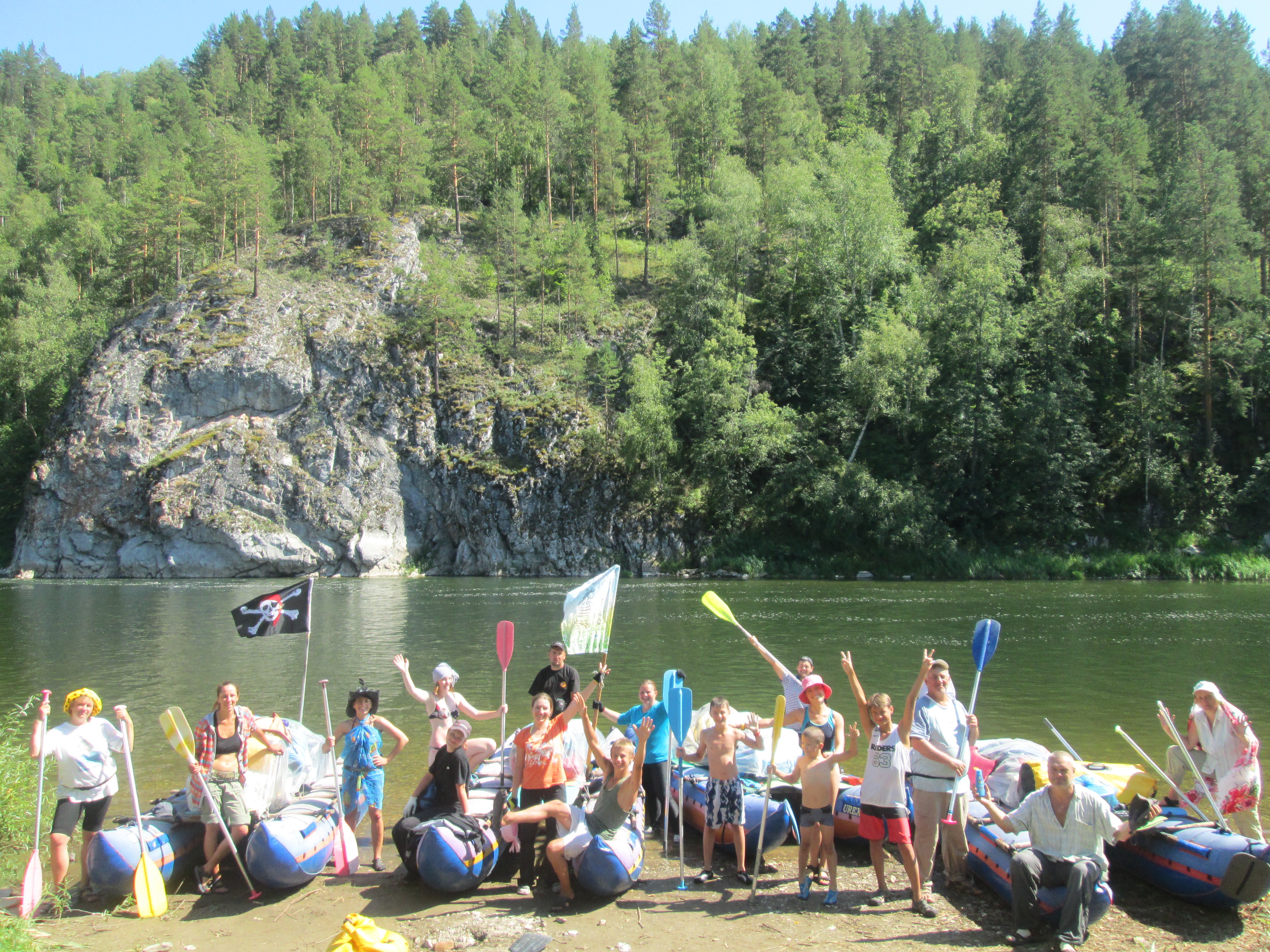 Выходные на реке Белая (22/25)