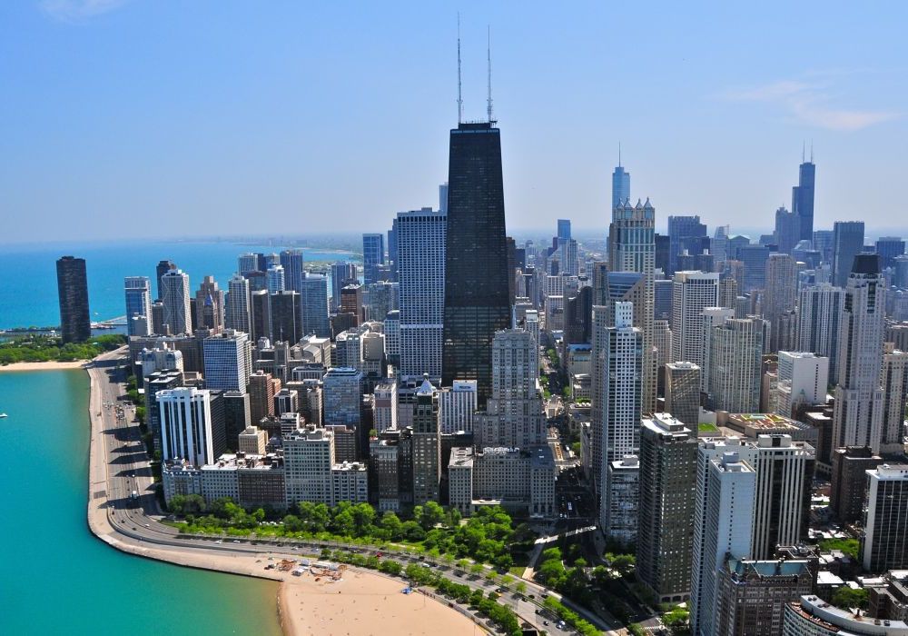 Чикаго + Вегас + Национальные парки + Лос-Анджелес