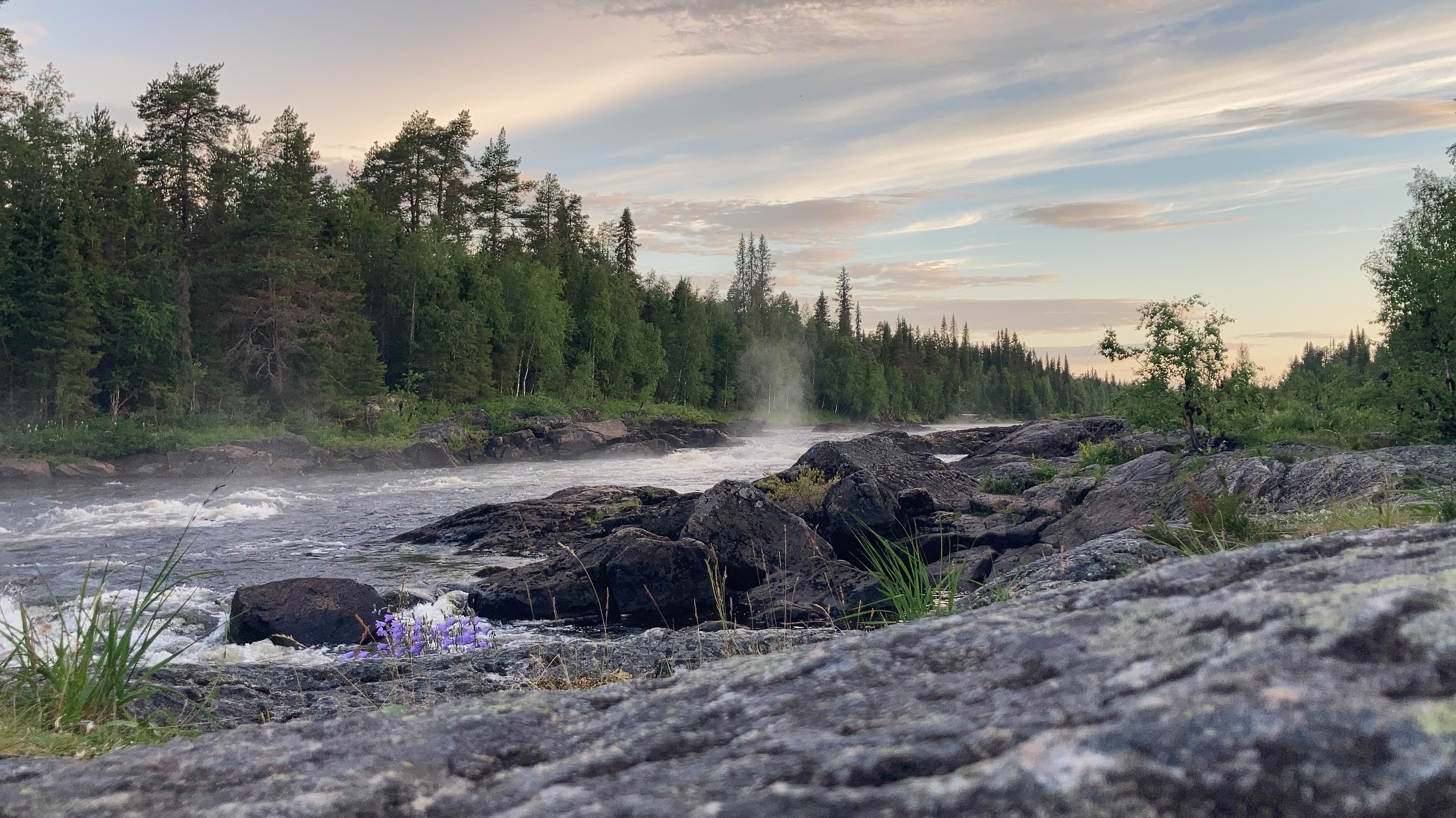 Сплав по реке Пистайоки (32/33)