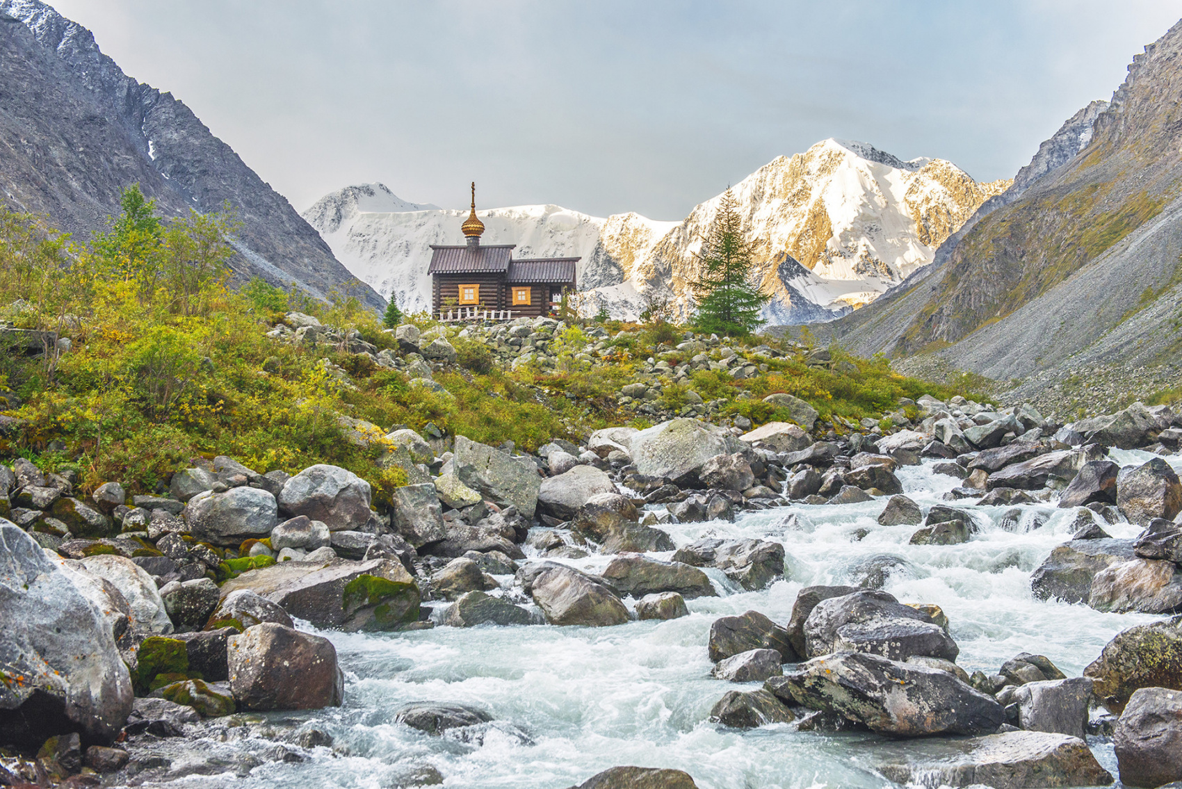 Йога-тур на Алтай к священной горе Белуха:  Выход на новый уровень (6/11)