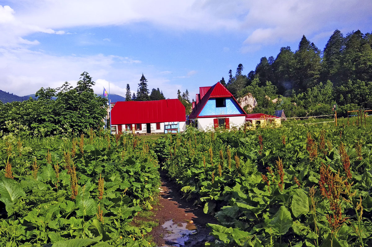 Легендарная Тридцатка. Через горы к морю (27/52)