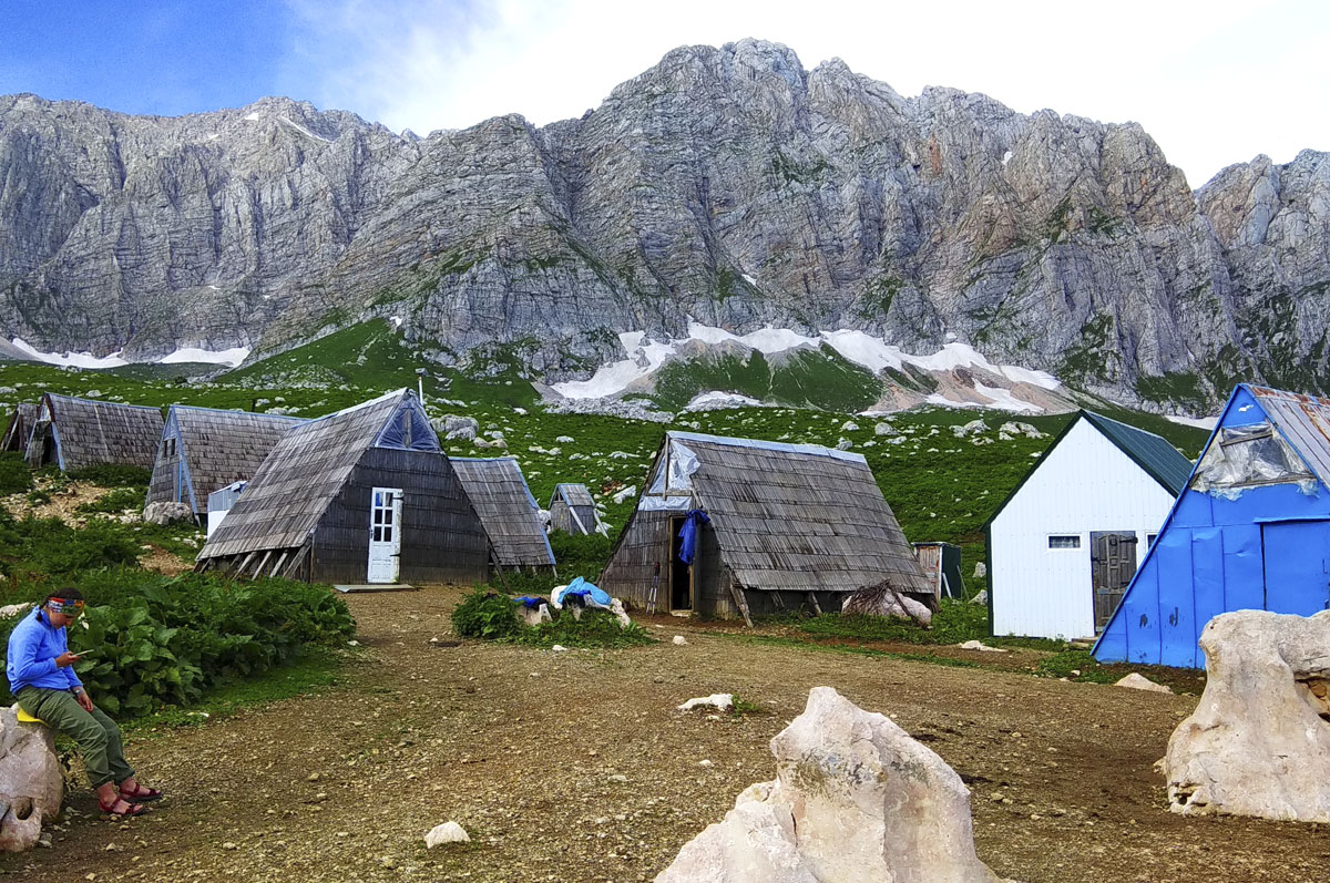 Легендарная Тридцатка. Через горы к морю (3/52)