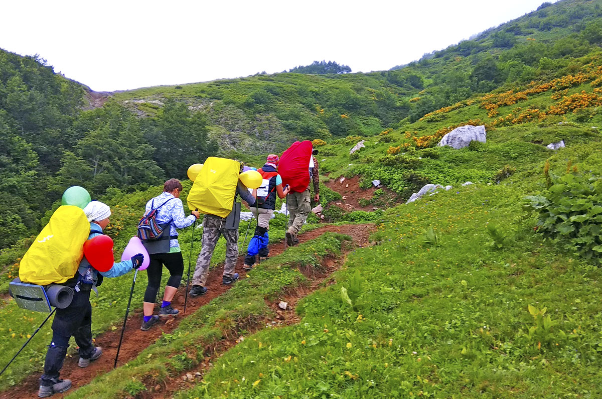 Легендарная Тридцатка. Через горы к морю (29/52)