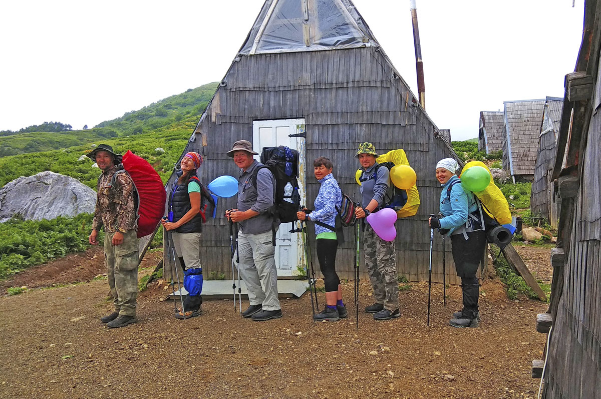 Легендарная Тридцатка. Через горы к морю (28/52)