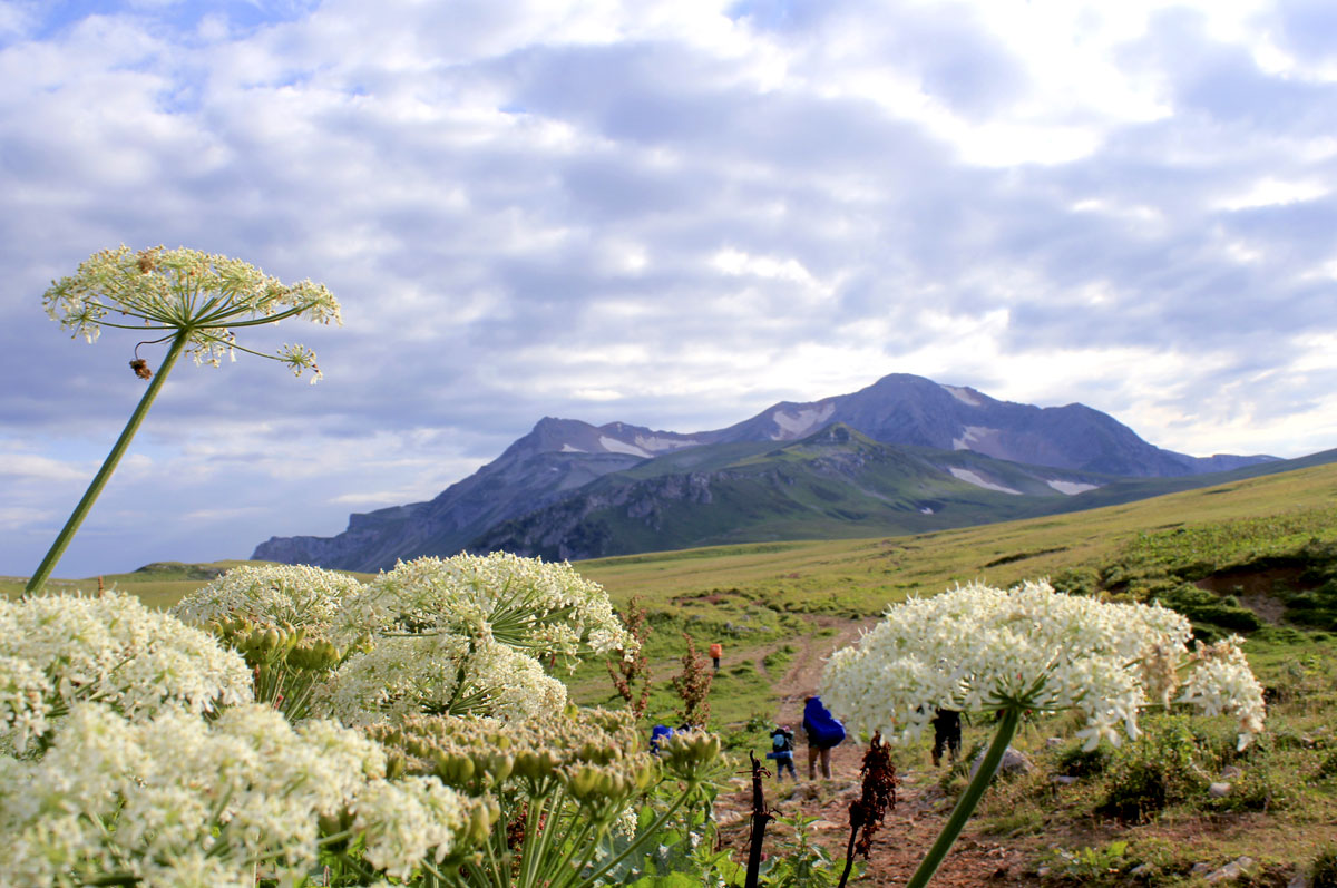 Легендарная Тридцатка. Через горы к морю (13/52)