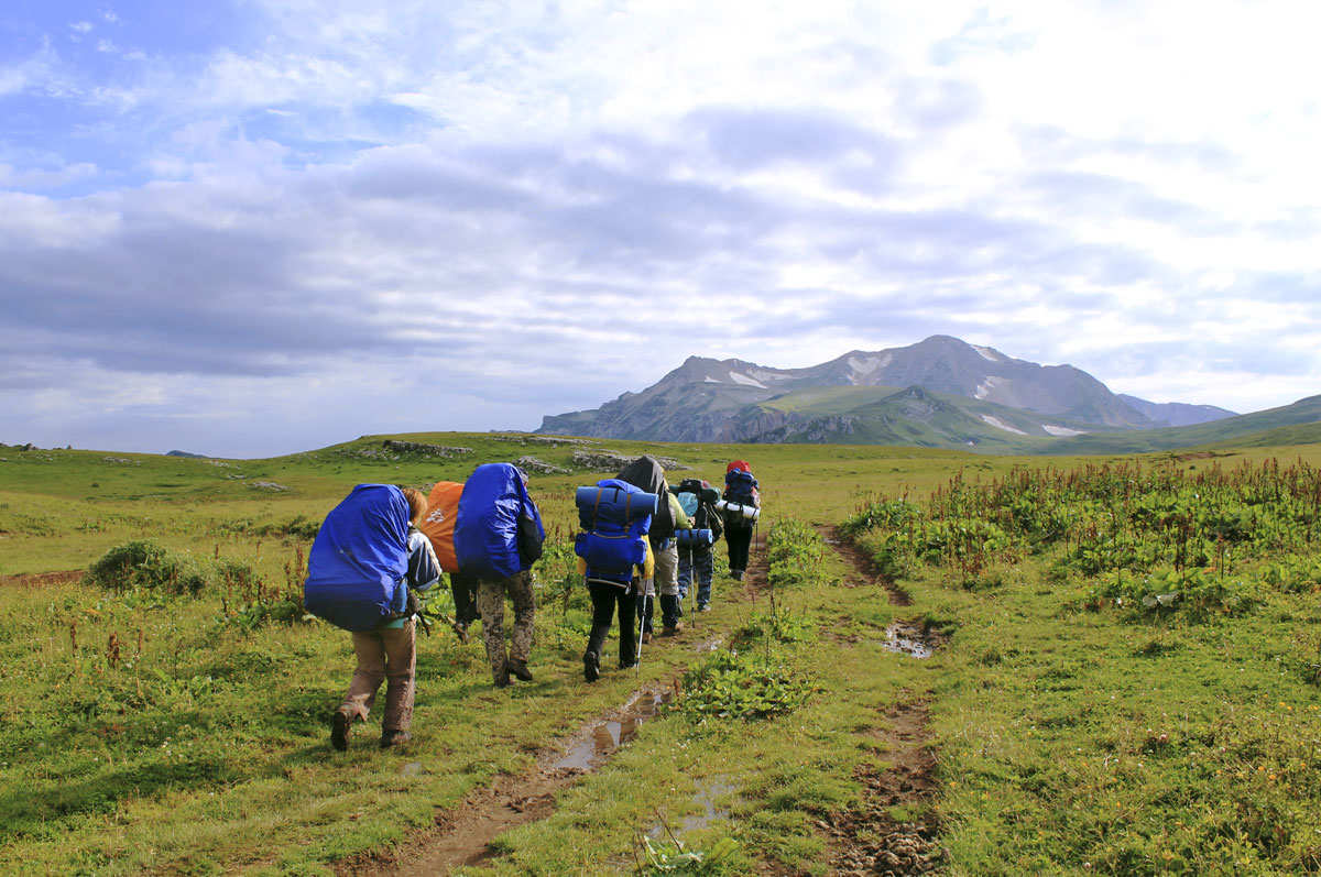 Легендарная Тридцатка. Через горы к морю (12/52)