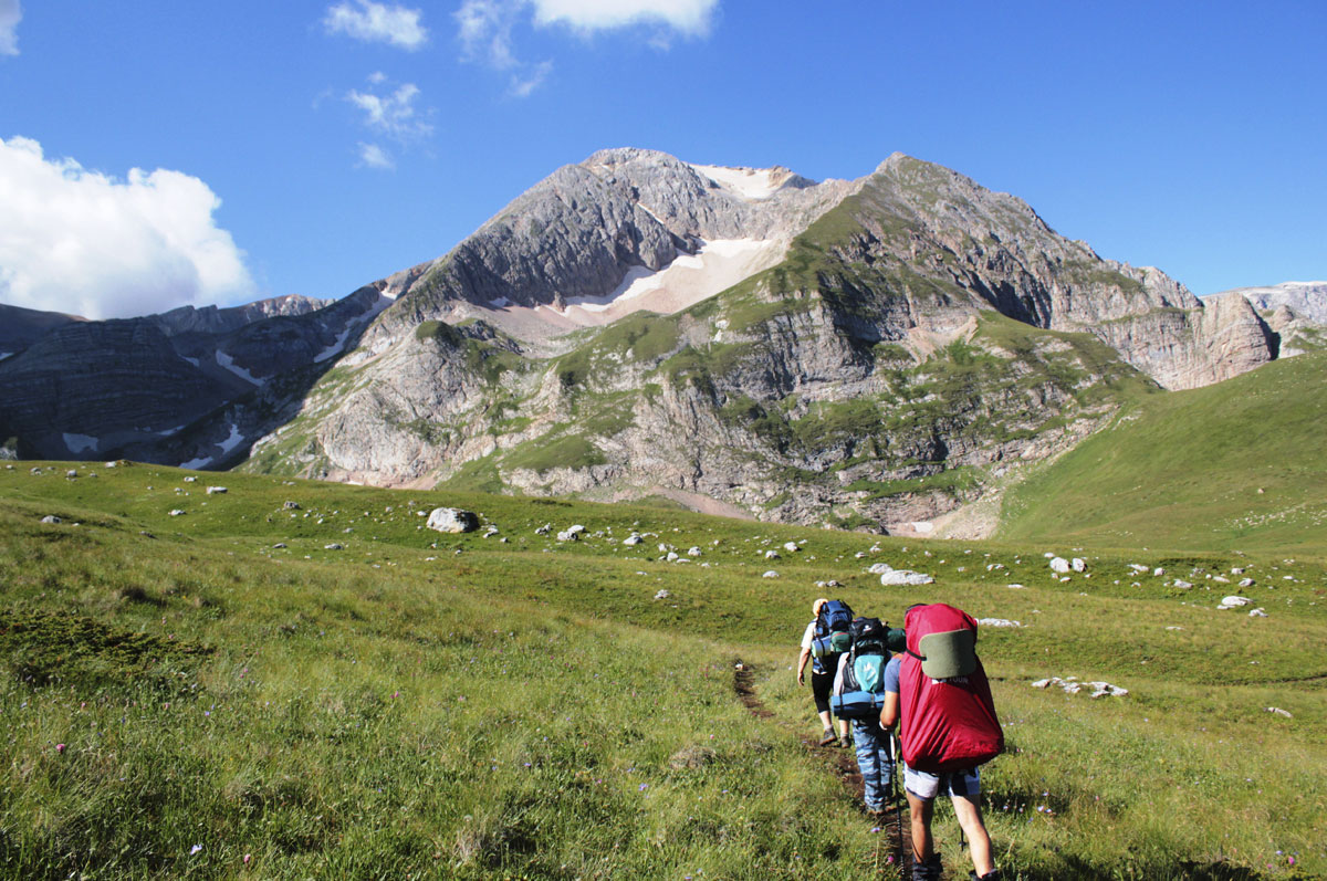 Легендарная Тридцатка. Через горы к морю (19/52)
