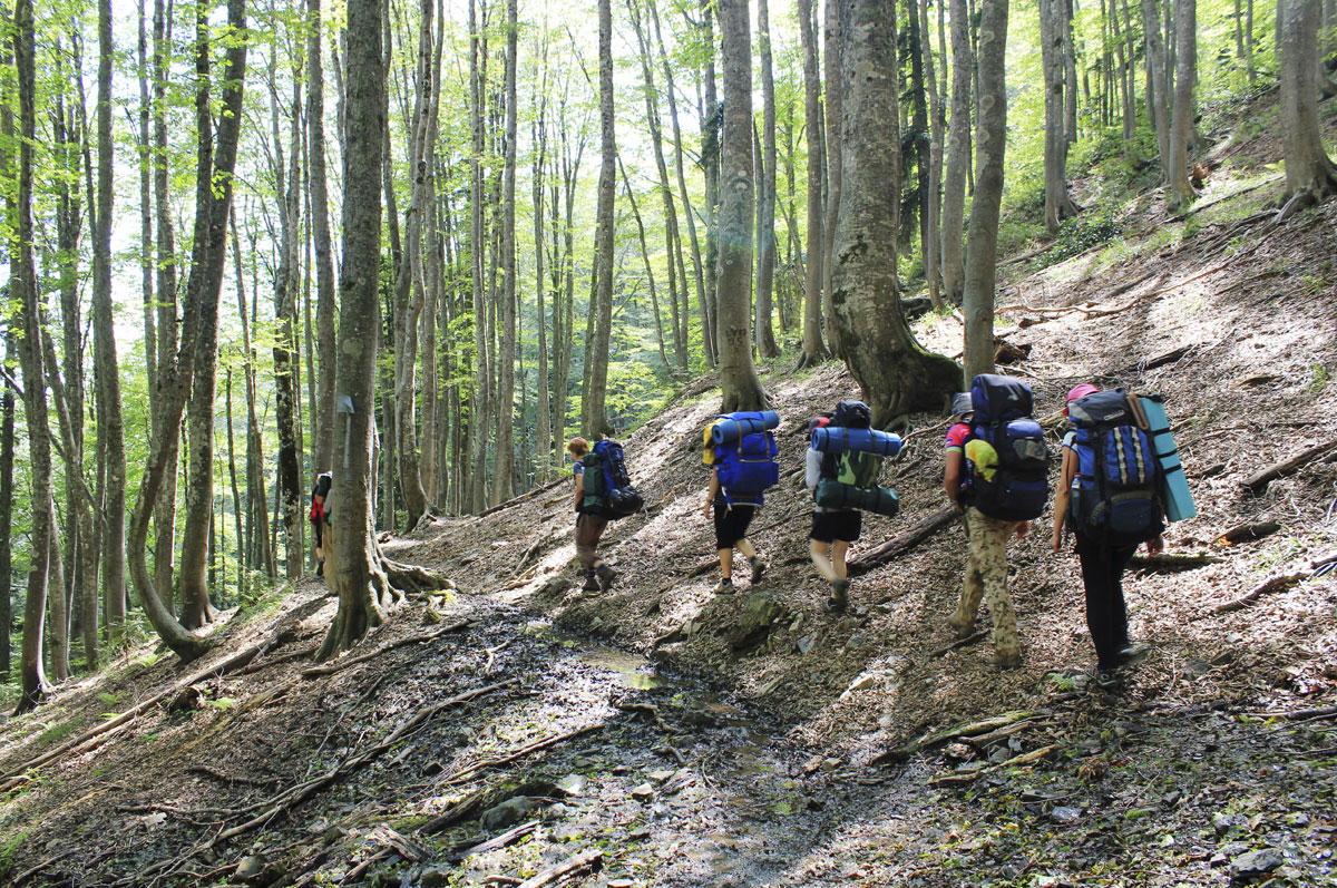 Легендарная Тридцатка. Через горы к морю (9/52)
