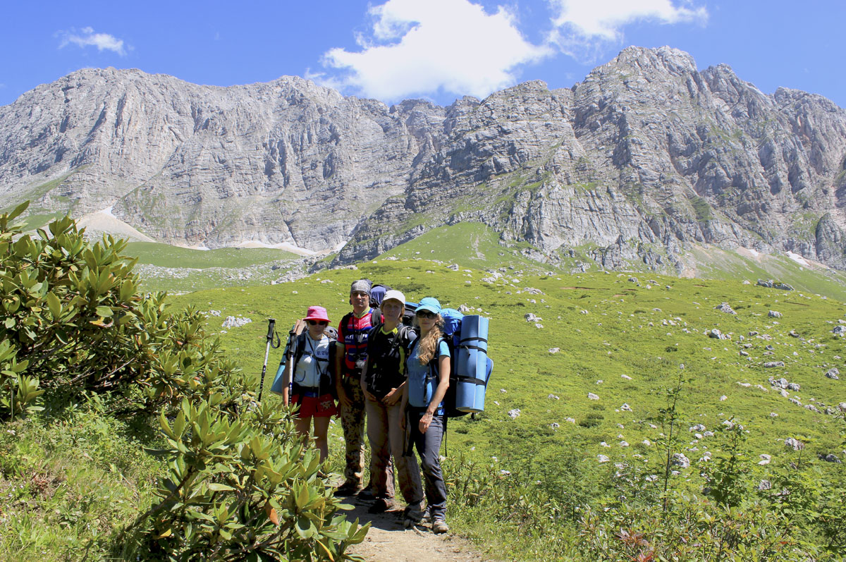 Легендарная Тридцатка. Через горы к морю (8/52)