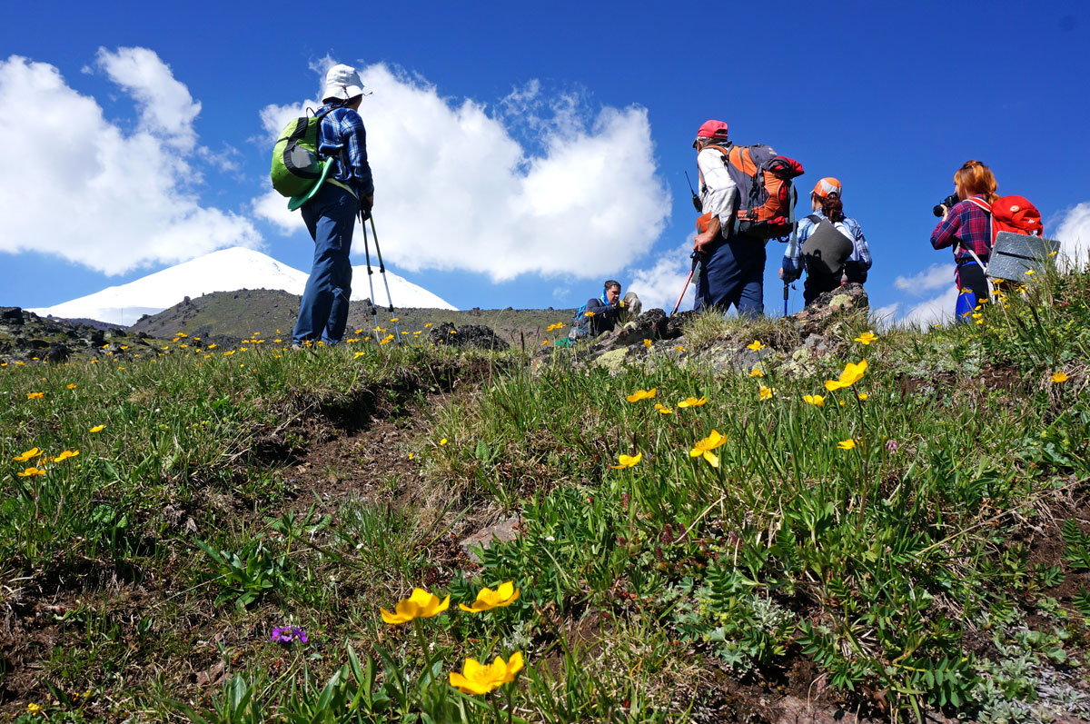 Горячие источники Джилы-Су. Горный лагерь (24/52)