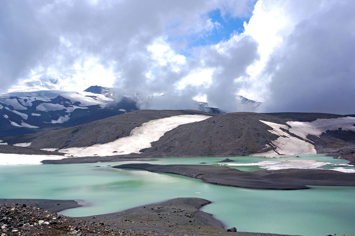 Горячие источники Джилы-Су. Горный лагерь (25/52)