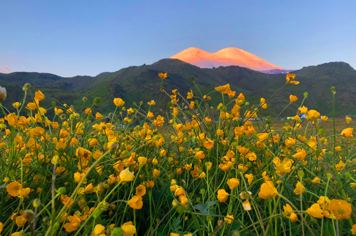 Горячие источники Джилы-Су. Горный лагерь (16/52)