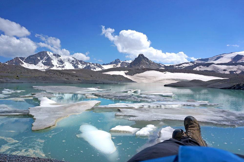 Горячие источники Джилы-Су. Горный лагерь (9/52)