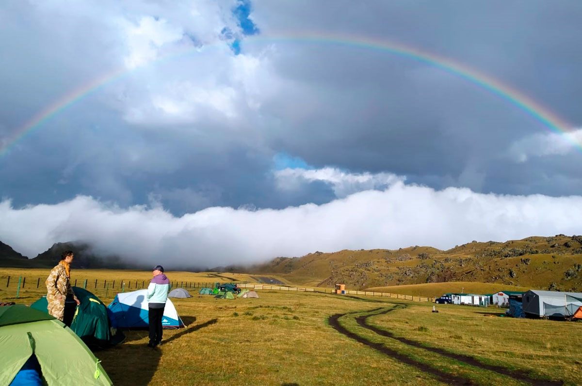 Горячие источники Джилы-Су. Горный лагерь (18/52)