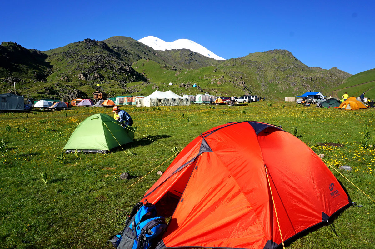 Горячие источники Джилы-Су. Горный лагерь (28/52)