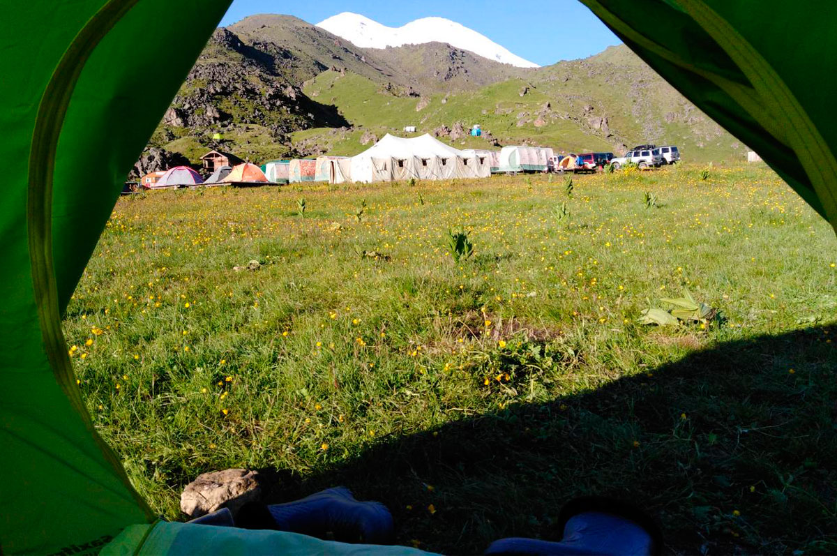 Горячие источники Джилы-Су. Горный лагерь (21/52)