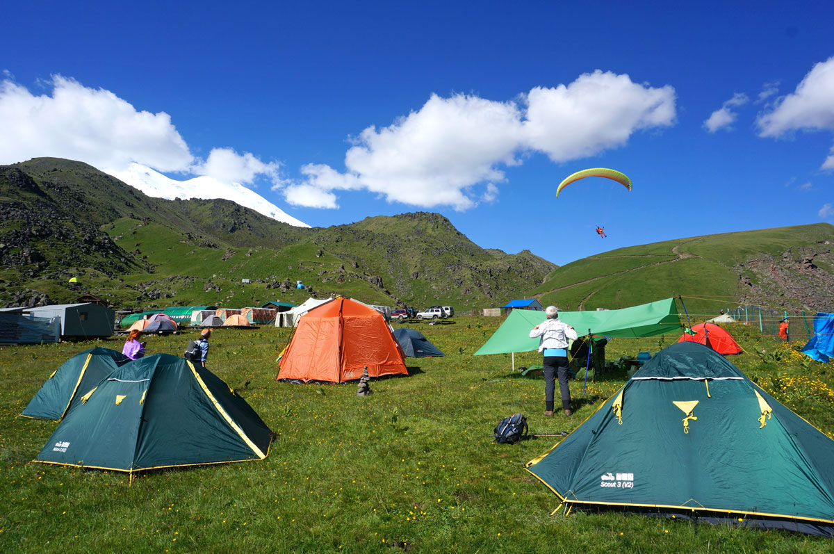 Горячие источники Джилы-Су. Горный лагерь (14/52)