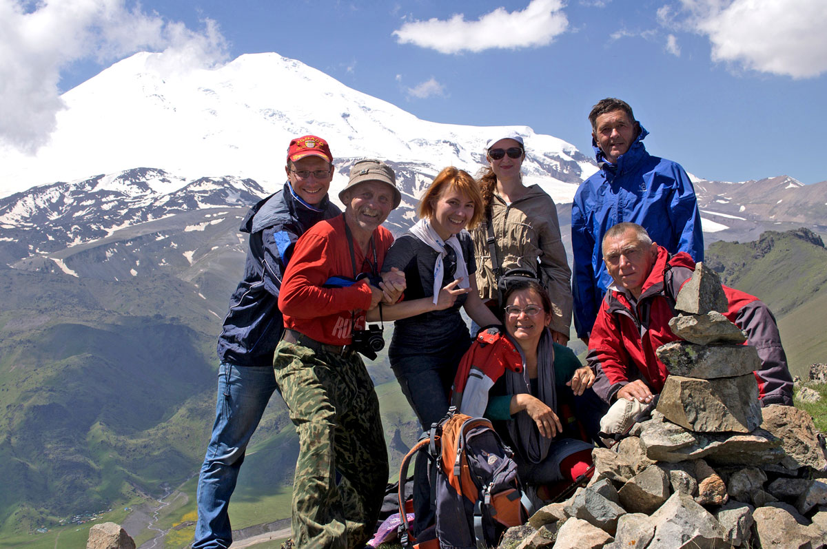 Горячие источники Джилы-Су. Горный лагерь (30/52)