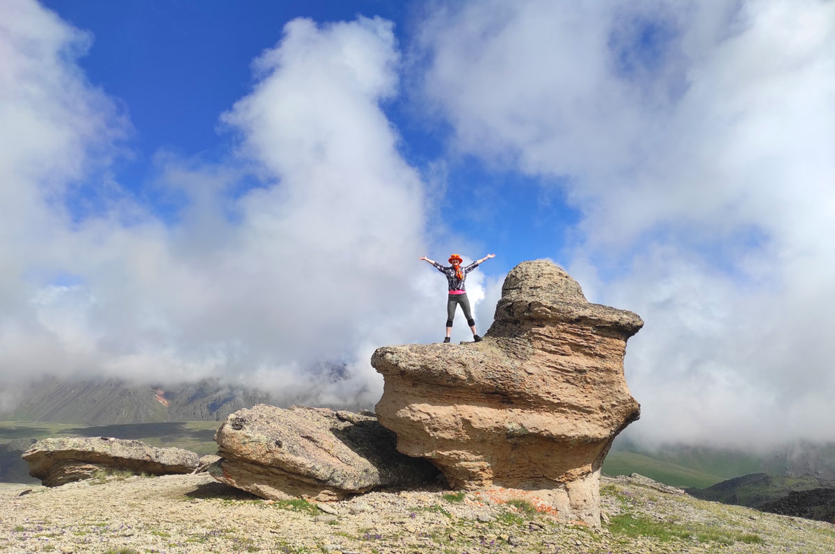 Горячие источники Джилы-Су. Горный лагерь (29/52)