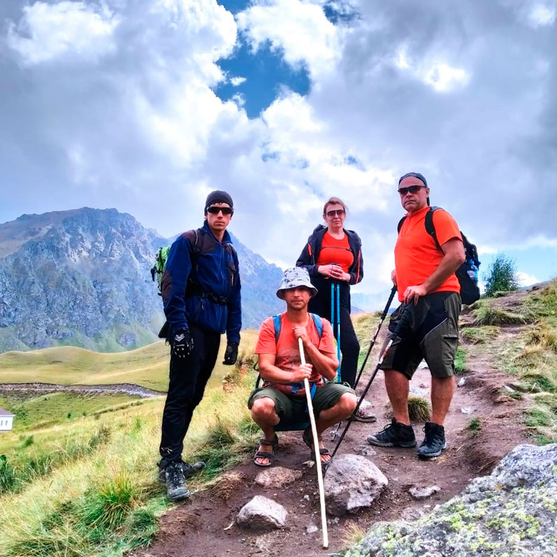 Горячие источники Джилы-Су. Горный лагерь (22/52)