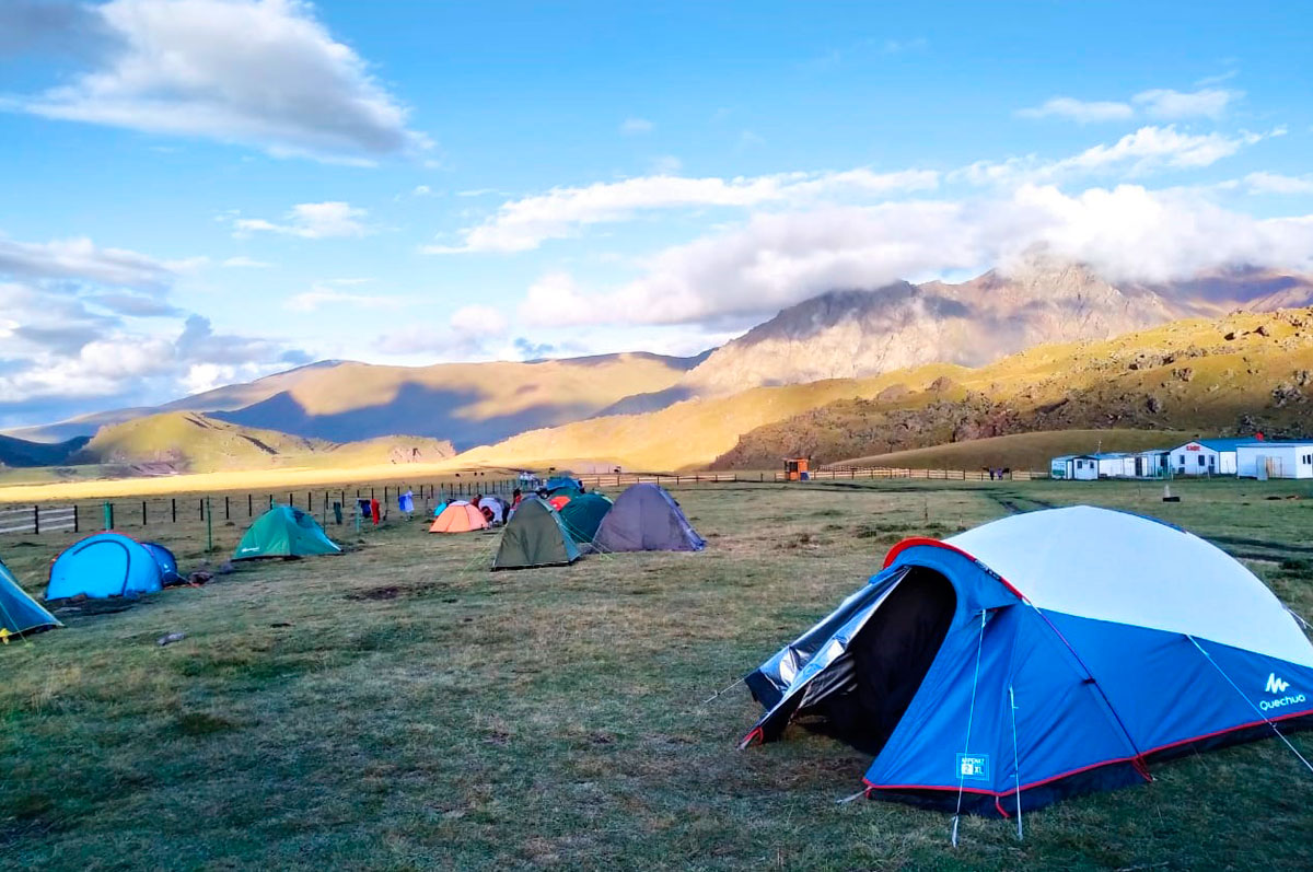Горячие источники Джилы-Су. Горный лагерь (20/52)