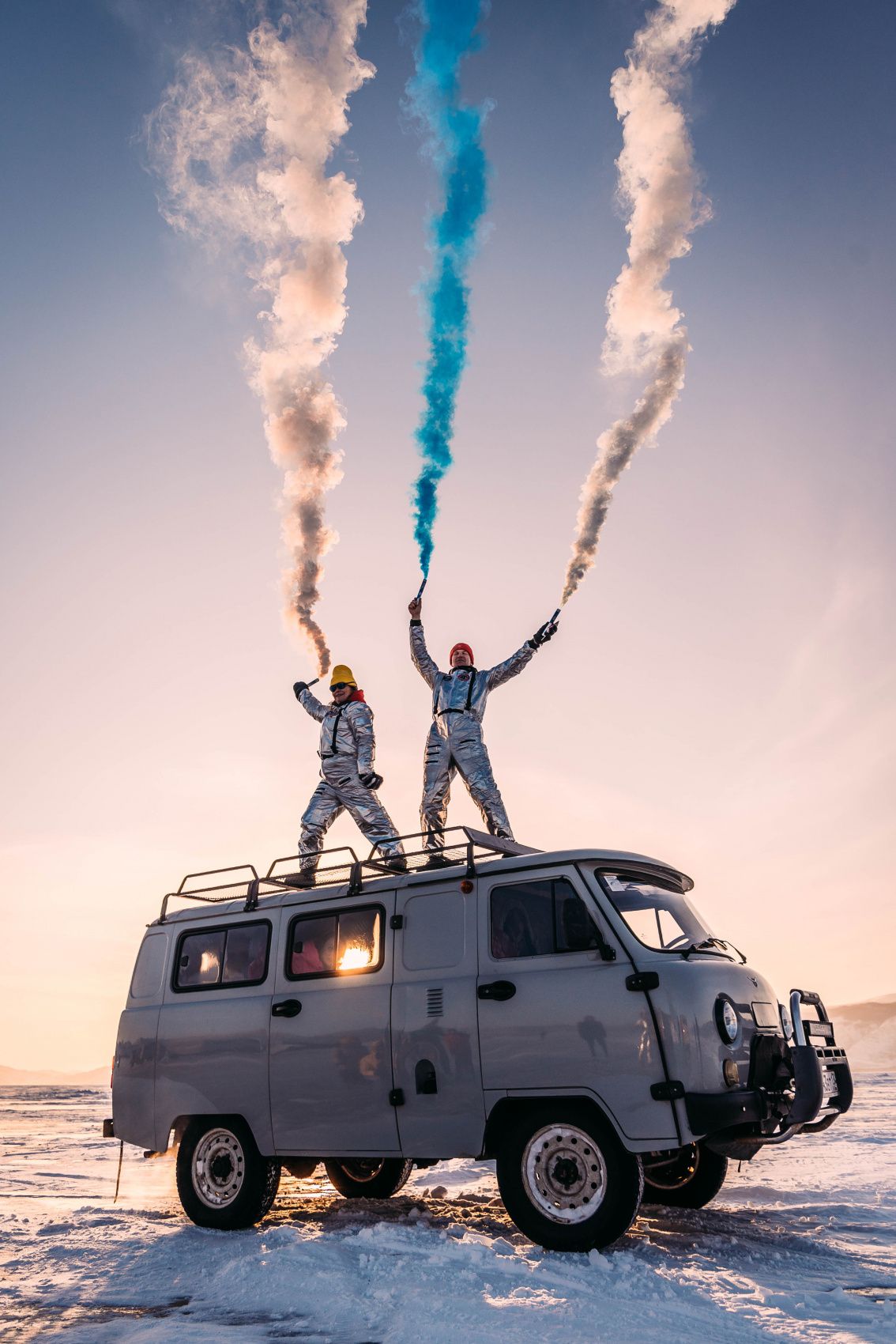 Авторское путешествие по льду Байкала (5/22)