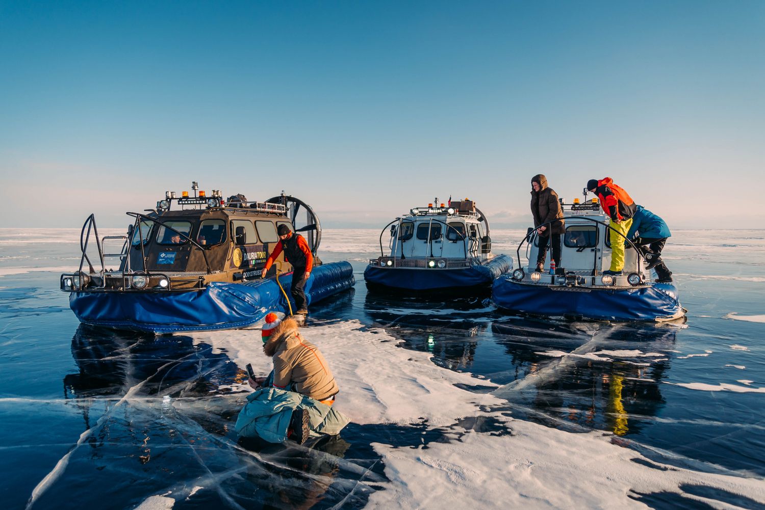 Авторское путешествие по льду Байкала (6/22)