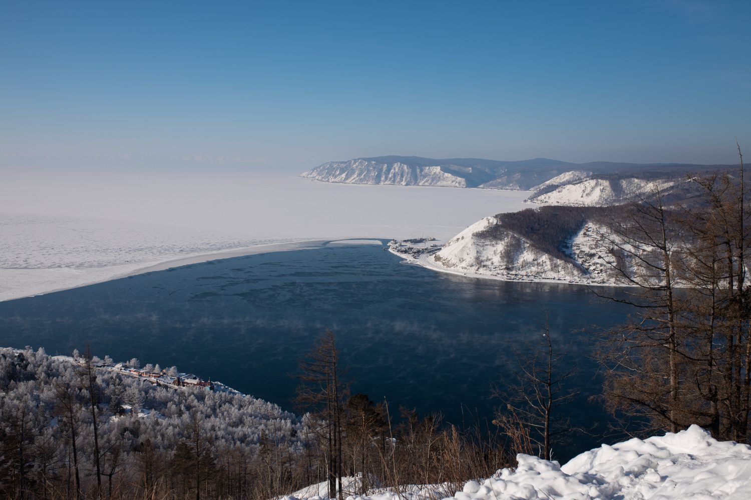 Авторское путешествие по льду Байкала (4/22)