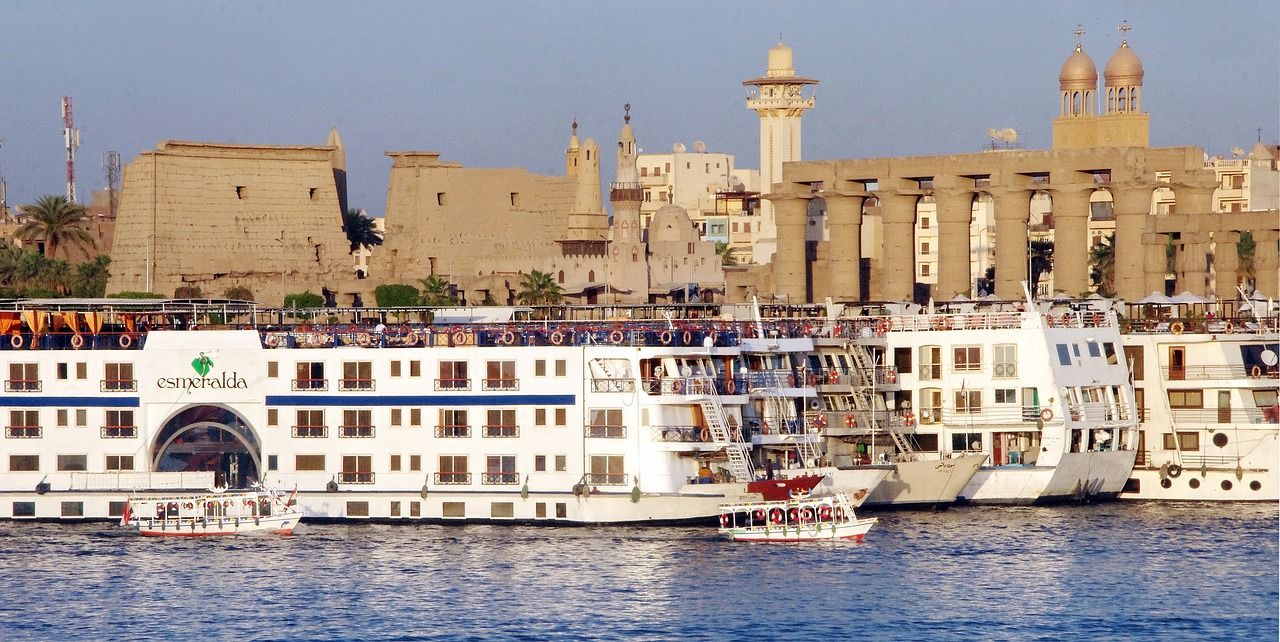 Египетский треугольник: Каир, Круиз, Шарм-эль-Шейх (все вкл)