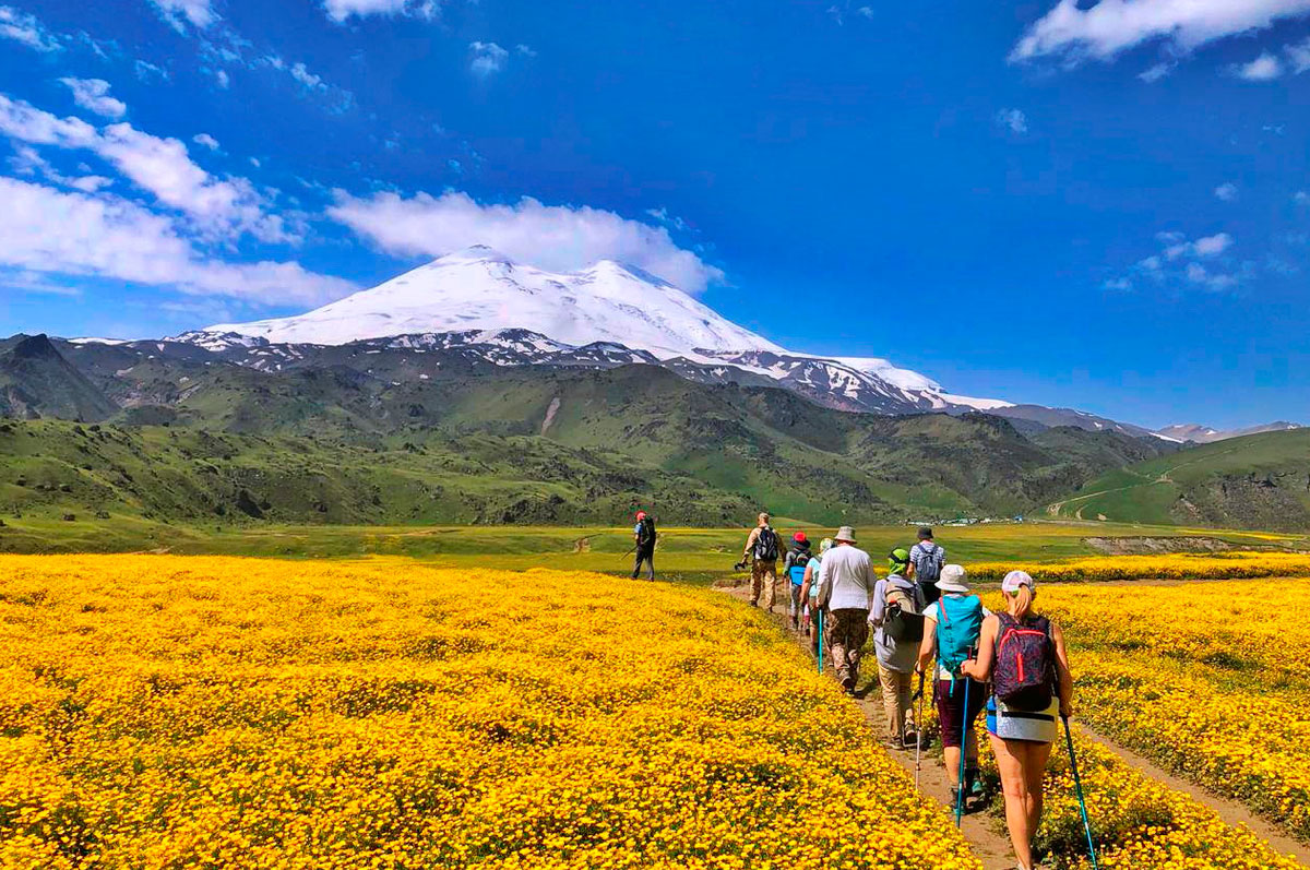 Горячие источники Джилы-Су. Горный лагерь (35/52)