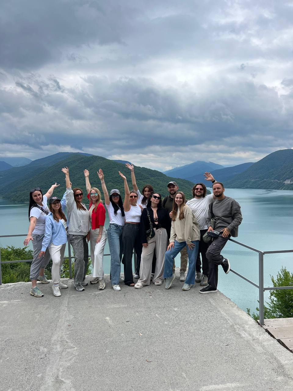 Грузия - веселый молодежный и комфортный тур (винодельни, мастер-класс, горы и море) (149/151)