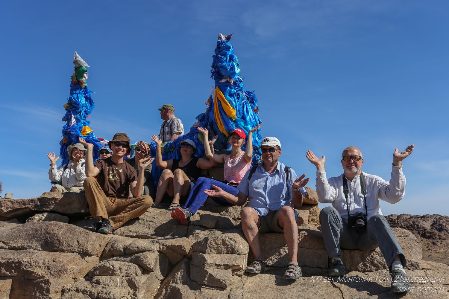 По Пути Центрально Азиатской экспедиции Рериха  К Сердцу Пустыни Гоби (22/130)