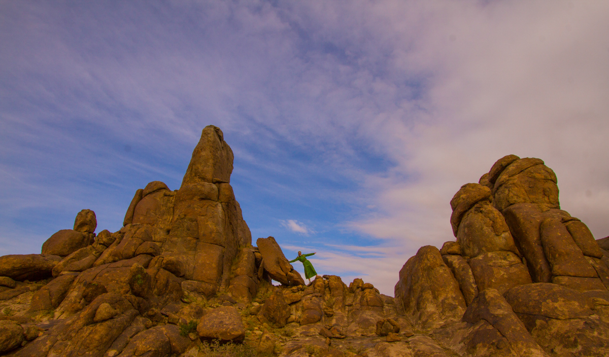 По Пути Центрально Азиатской экспедиции Рериха  К Сердцу Пустыни Гоби (53/130)