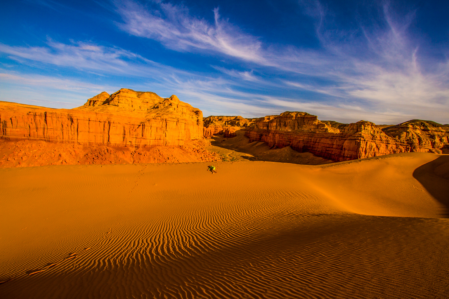 По Пути Центрально Азиатской экспедиции Рериха  К Сердцу Пустыни Гоби (46/130)