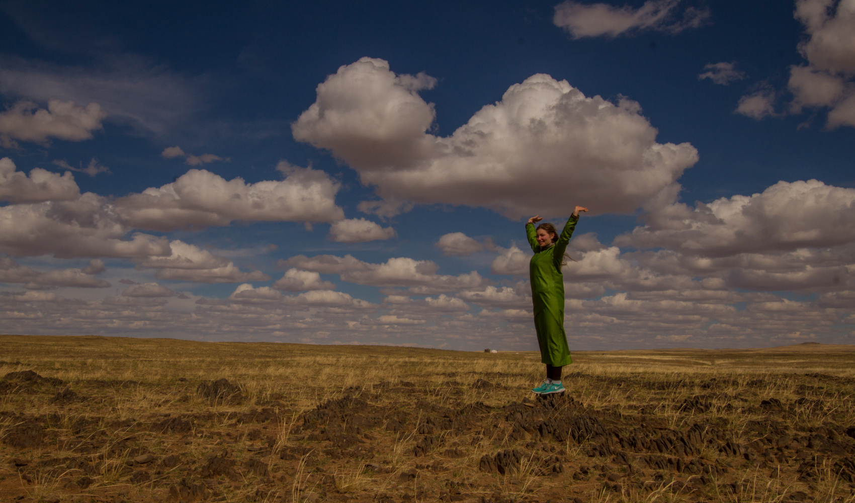 По Пути Центрально Азиатской экспедиции Рериха  К Сердцу Пустыни Гоби (48/130)