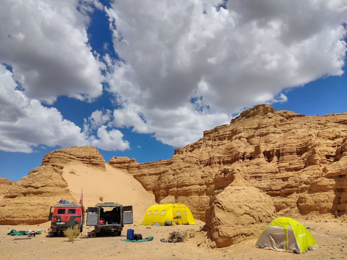 По Пути Центрально Азиатской экспедиции Рериха  К Сердцу Пустыни Гоби (47/130)