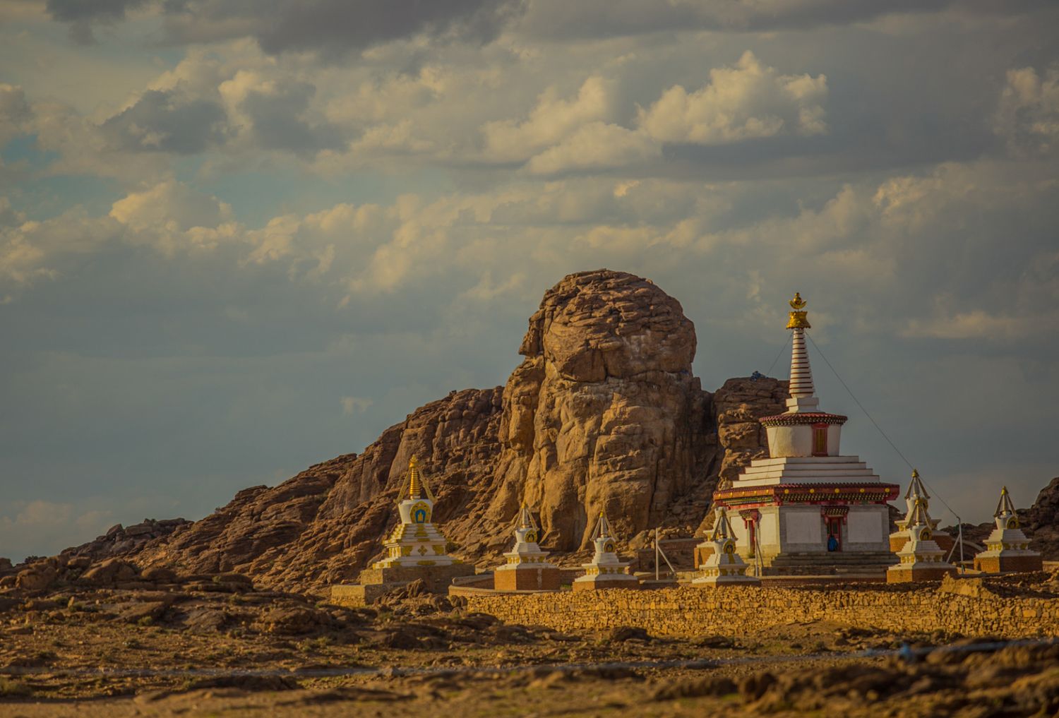 По Пути Центрально Азиатской экспедиции Рериха  К Сердцу Пустыни Гоби (41/130)