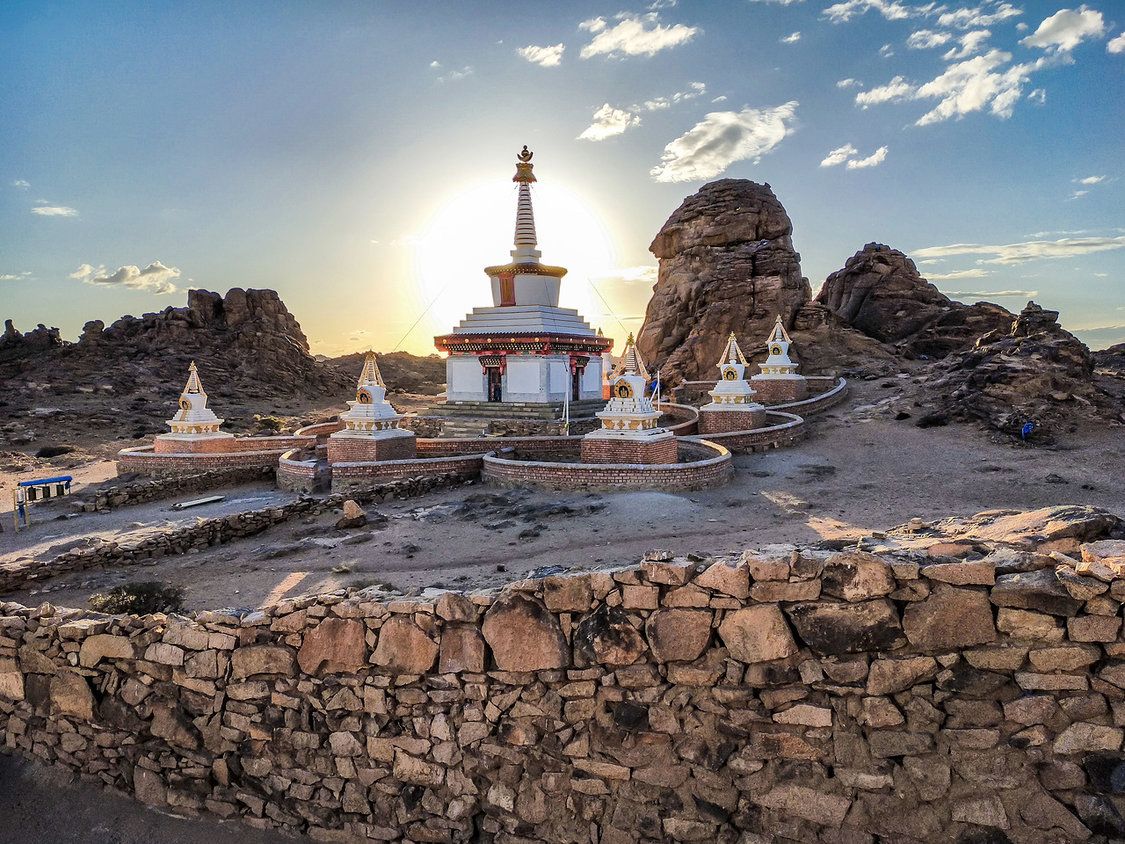 По Пути Центрально Азиатской экспедиции Рериха  К Сердцу Пустыни Гоби (18/130)