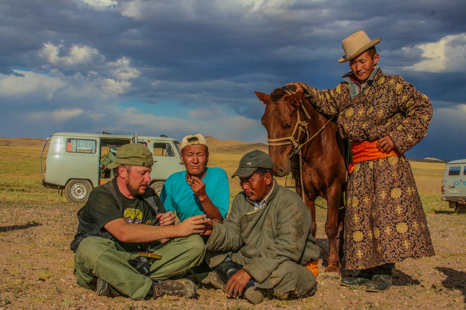 По Пути Центрально Азиатской экспедиции Рериха  К Сердцу Пустыни Гоби (9/130)