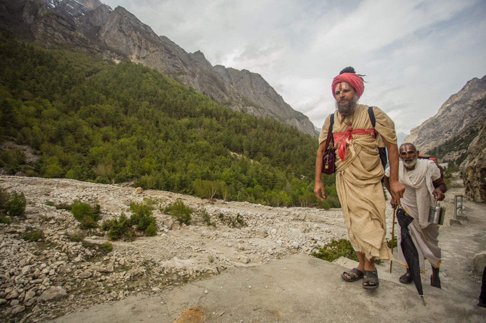 Идем в Гарвальские Гималаи Индии на Плато Пророков! Туда Где Ганга Спускается с Небес (9/88)
