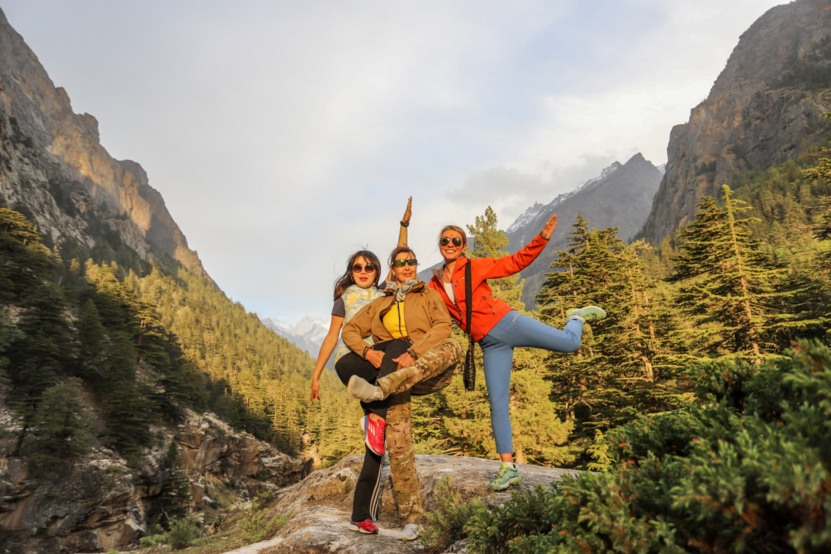 Идем в Гарвальские Гималаи Индии на Плато Пророков! Туда Где Ганга Спускается с Небес (35/88)