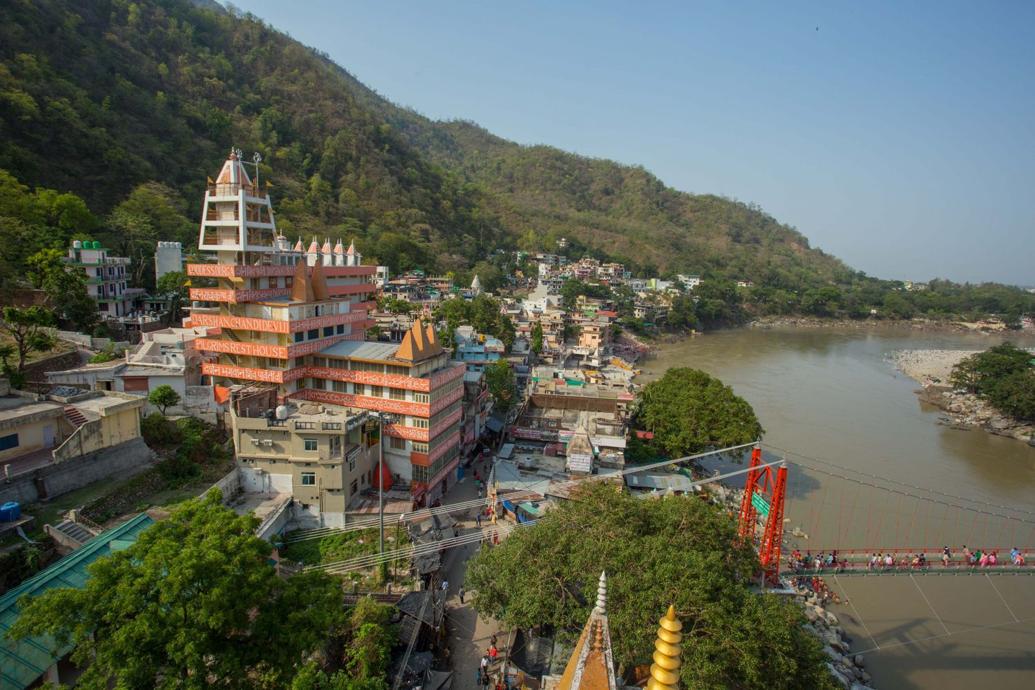 Идем в Гарвальские Гималаи Индии на Плато Пророков! Туда Где Ганга Спускается с Небес (14/88)