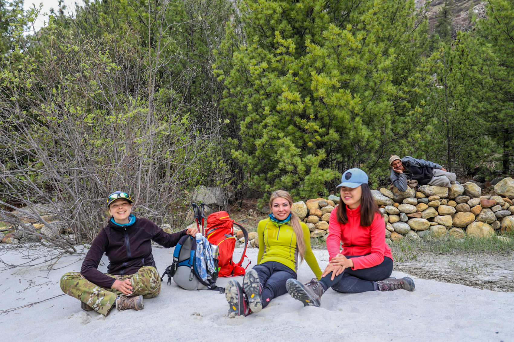 Идем в Гарвальские Гималаи Индии на Плато Пророков! Туда Где Ганга Спускается с Небес (32/88)
