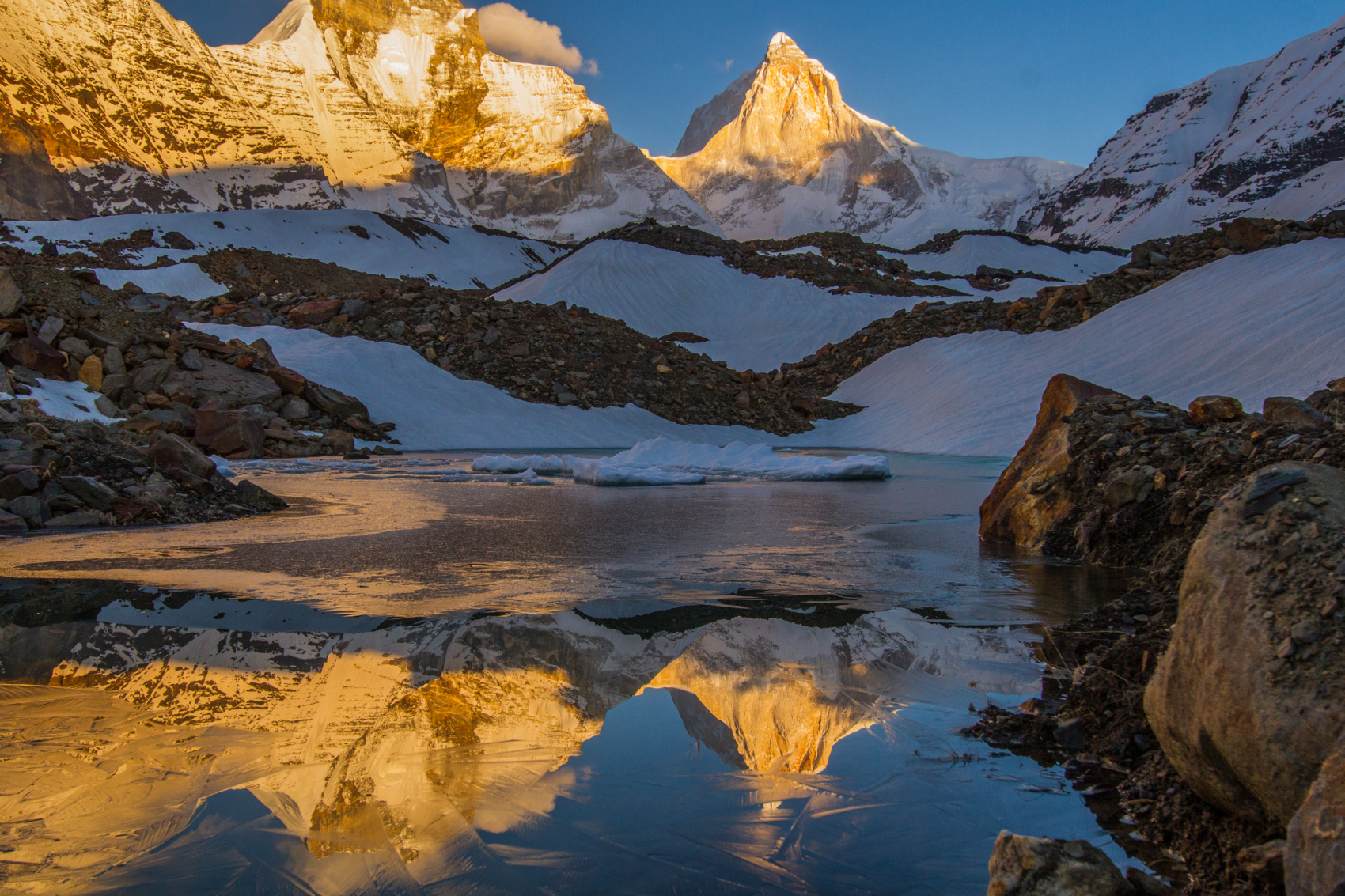 Идем в Гарвальские Гималаи Индии на Плато Пророков! Туда Где Ганга Спускается с Небес (33/88)