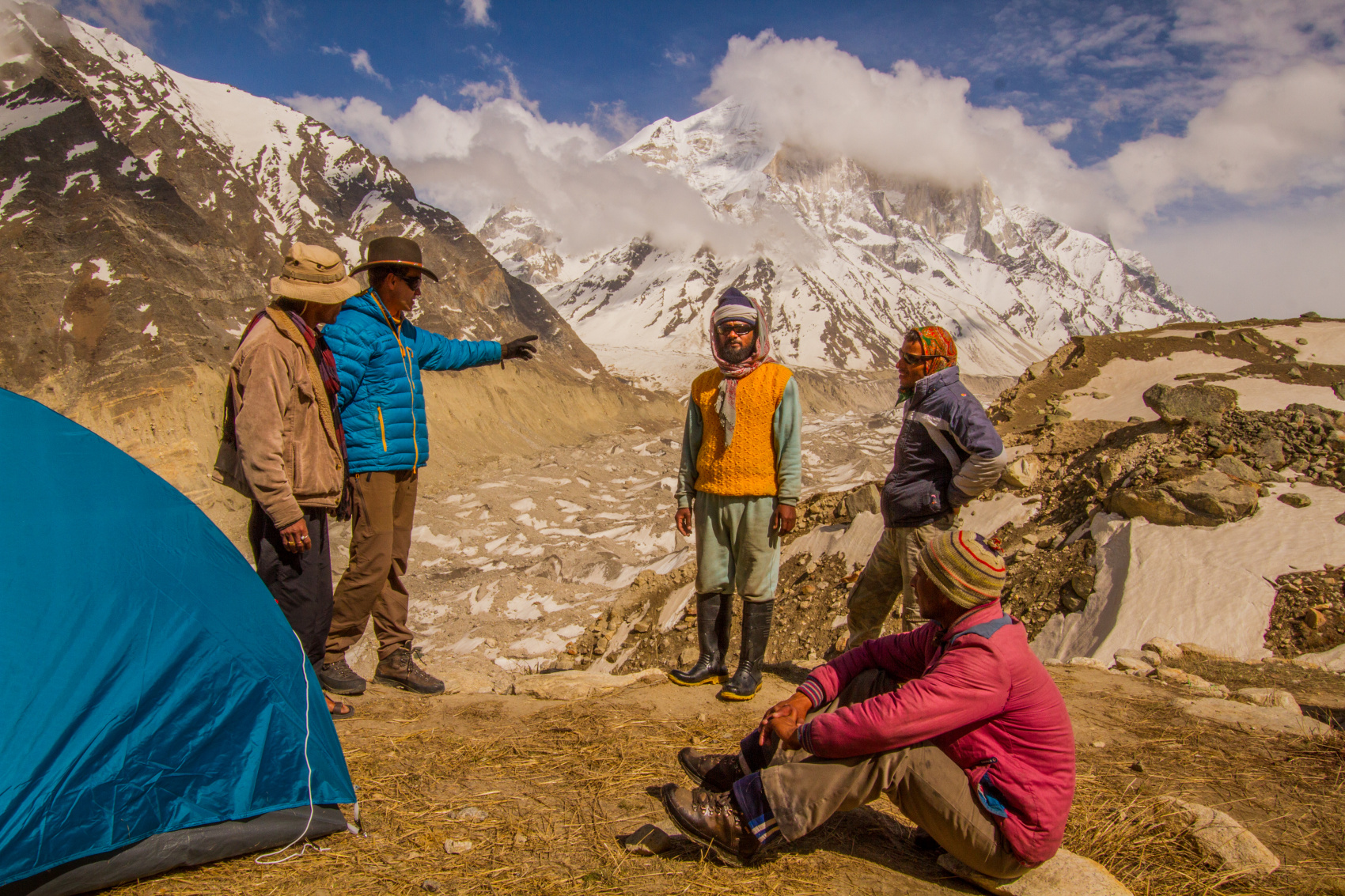 Идем в Гарвальские Гималаи Индии на Плато Пророков! Туда Где Ганга Спускается с Небес (39/88)