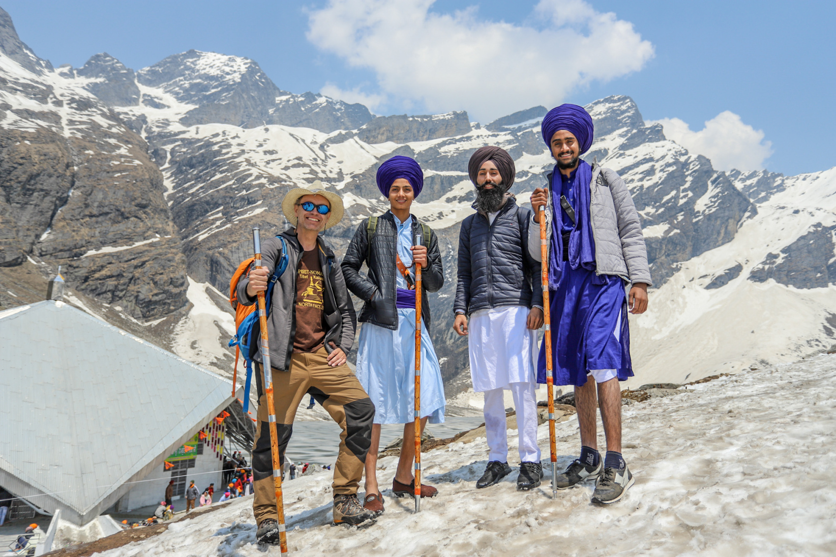Идем в Гарвальские Гималаи Индии на Плато Пророков! Туда Где Ганга Спускается с Небес (38/88)