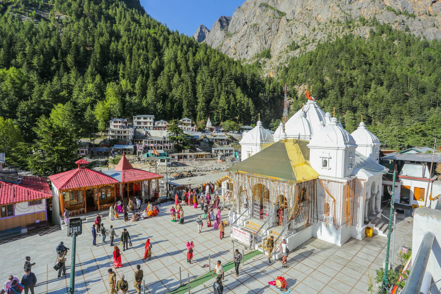 Идем в Гарвальские Гималаи Индии на Плато Пророков! Туда Где Ганга Спускается с Небес (15/88)